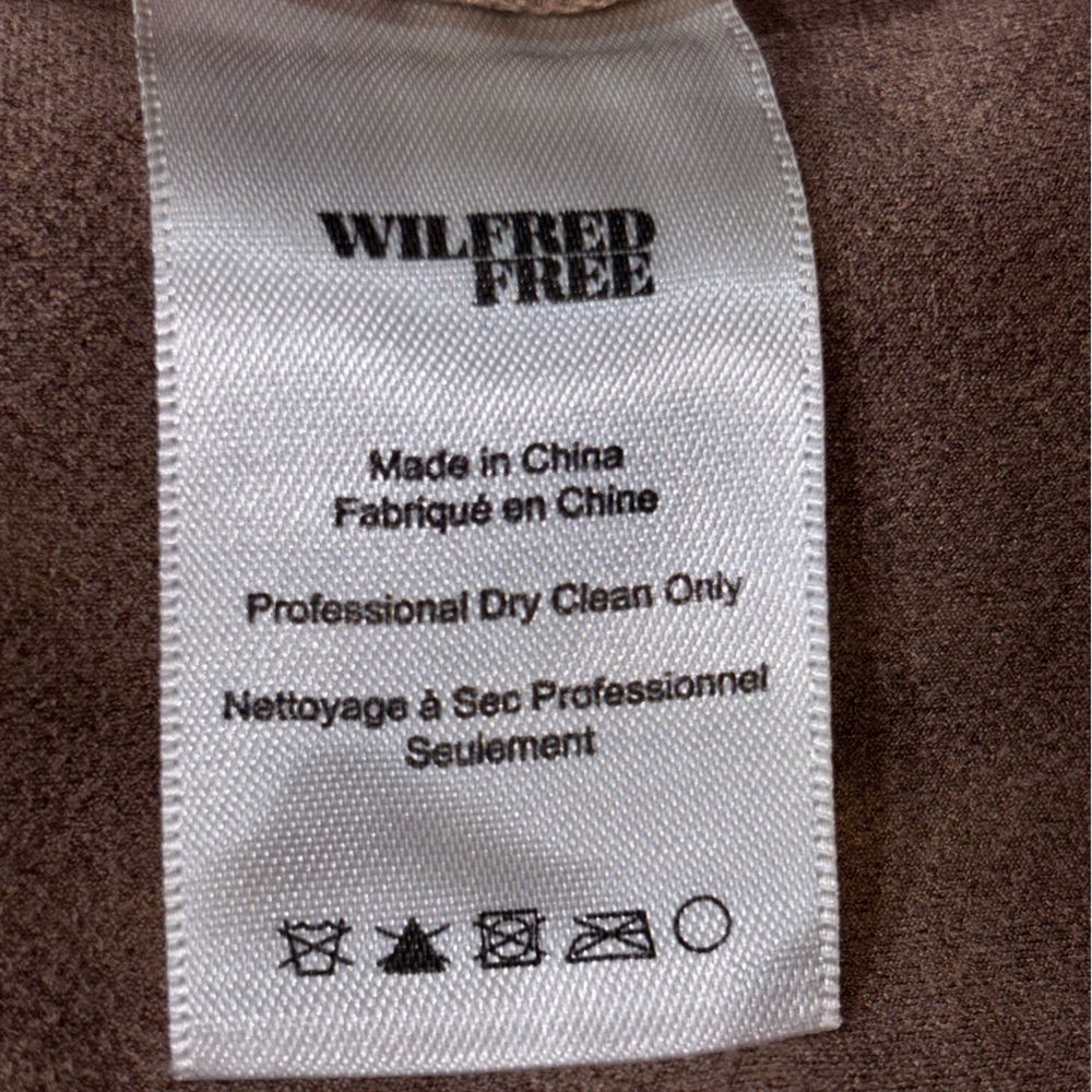 Wilfred Brown Mini Dress - Picture 8 of 9